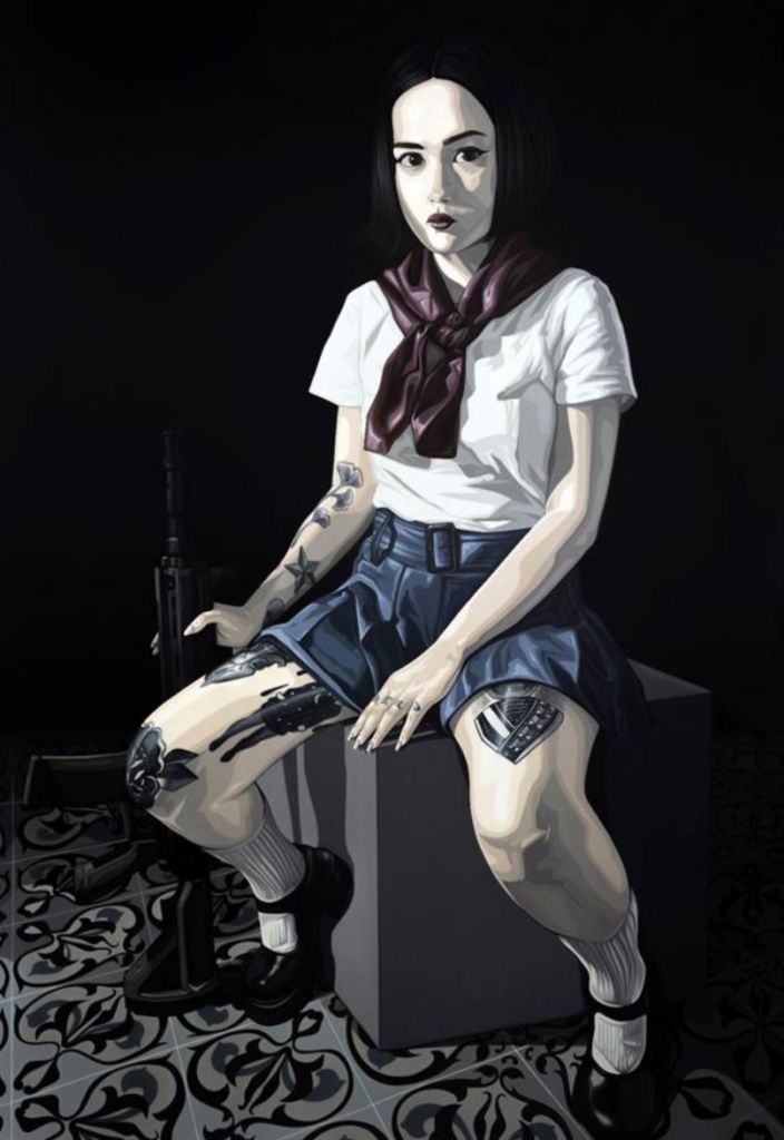 Max Ferrigno a Palazzo San Giorgio con “Rosalia”